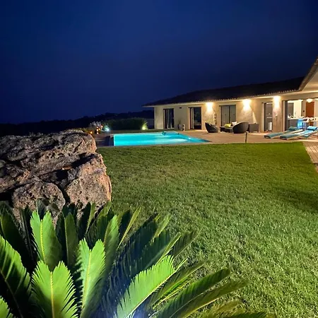 Santa Giulia 240m2 Classee 5 Etoiles Vue 180 Degres فيلة *