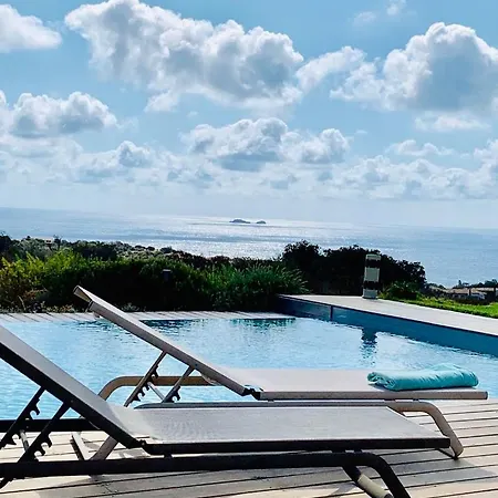 Santa Giulia 240m2 Classee 5 Etoiles Vue 180 Degres فيلة