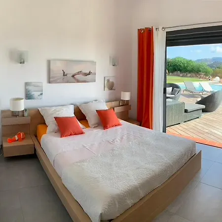 Santa Giulia 240m2 Classee 5 Etoiles Vue 180 Degres فيلة *