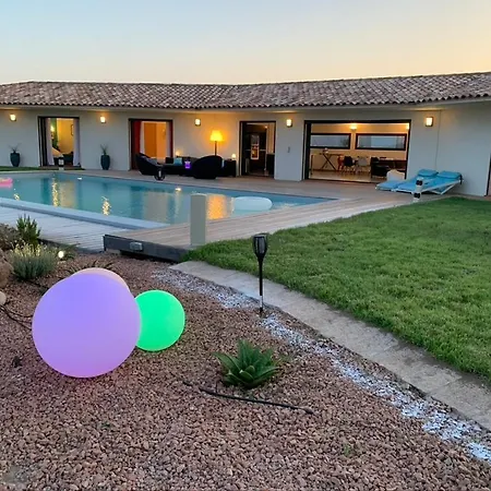 فيلة Santa Giulia 240m2 Classee 5 Etoiles Vue 180 Degres