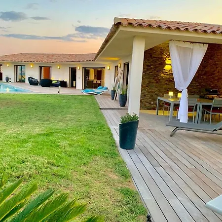 Santa Giulia 240m2 Classee 5 Etoiles Vue 180 Degres بورتو فيكشْيو