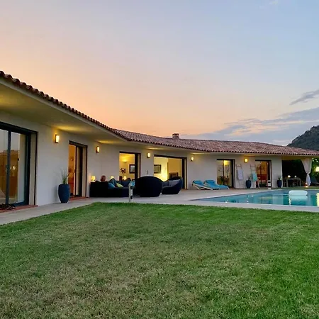 فيلة Santa Giulia 240m2 Classee 5 Etoiles Vue 180 Degres بورتو فيكشْيو