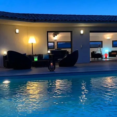 فيلة Santa Giulia 240m2 Classee 5 Etoiles Vue 180 Degres بورتو فيكشْيو