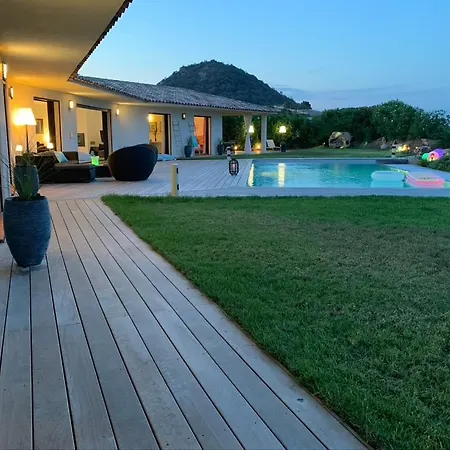 Santa Giulia 240m2 Classee 5 Etoiles Vue 180 Degres بورتو فيكشْيو