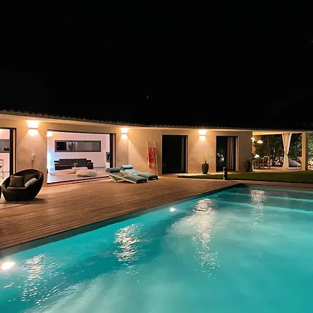 Santa Giulia 240m2 Classee 5 Etoiles Vue 180 Degres Villa *