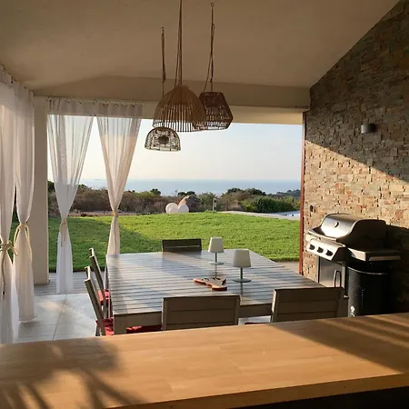 فيلة Santa Giulia 240m2 Classee 5 Etoiles Vue 180 Degres