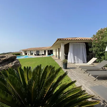 Villa Santa Giulia 240m2 Classee 5 Etoiles Vue 180 Degres *