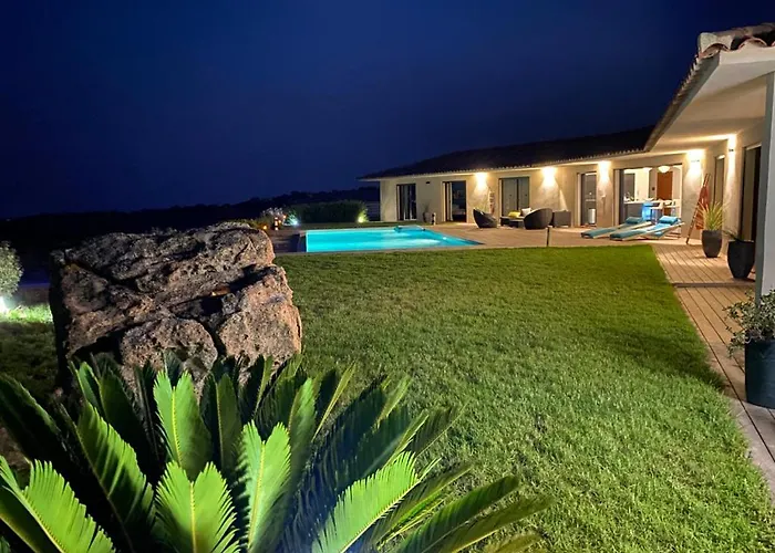 Santa Giulia 240m2 Classee 5 Etoiles Vue 180 Degres Vila *