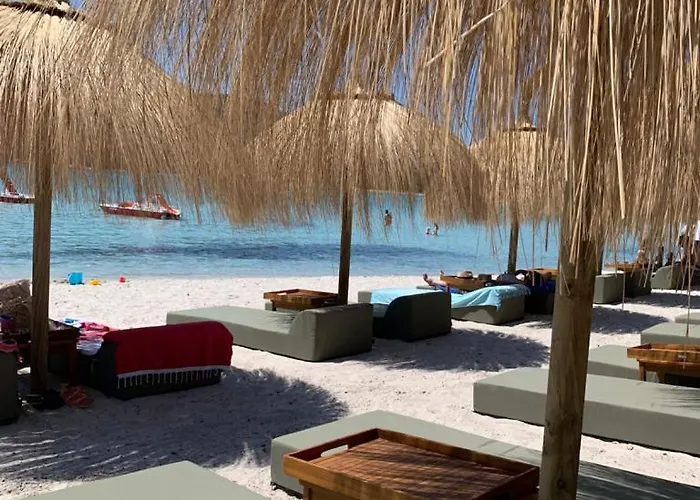 Santa Giulia 240m2 Classee 5 Etoiles Vue 180 Degres Vila *