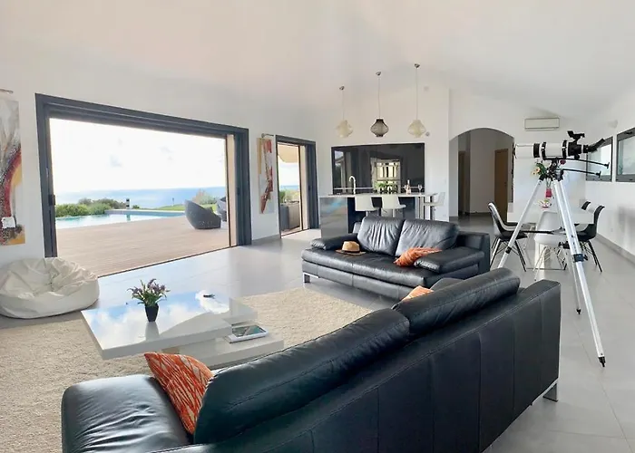 Santa Giulia 240m2 Classee 5 Etoiles Vue 180 Degres