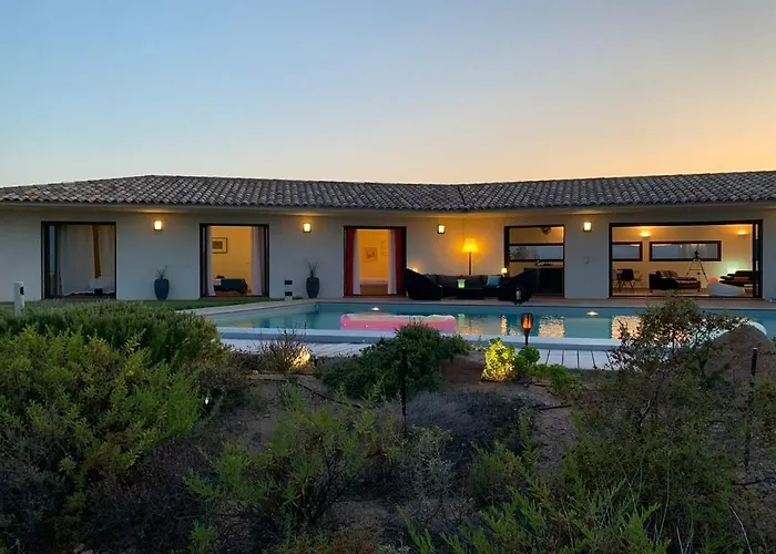 Vila Santa Giulia 240m2 Classee 5 Etoiles Vue 180 Degres