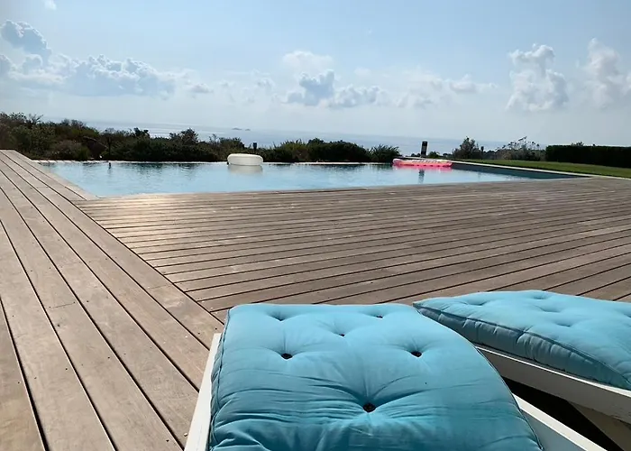 Santa Giulia 240m2 Classee 5 Etoiles Vue 180 Degres Vila