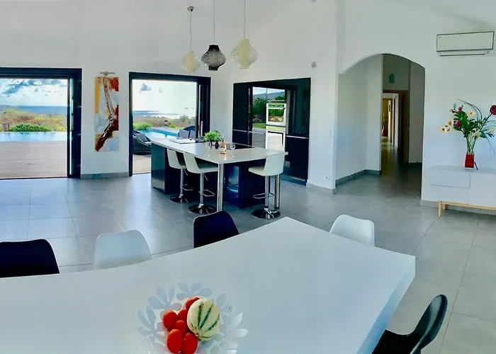 Santa Giulia 240m2 Classee 5 Etoiles Vue 180 Degres Vila Porto-Vecchio (Corsica)