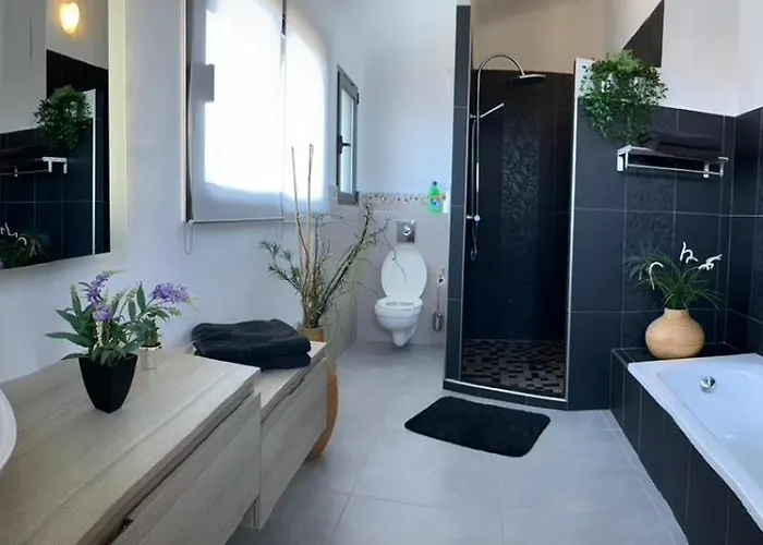 Santa Giulia 240m2 Classee 5 Etoiles Vue 180 Degres Vila *