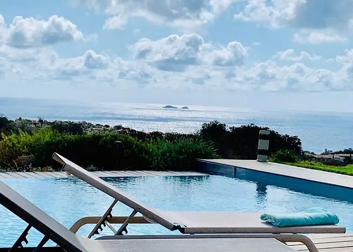 Santa Giulia 240m2 Classee 5 Etoiles Vue 180 Degres Vila