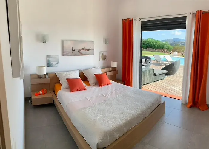 Santa Giulia 240m2 Classee 5 Etoiles Vue 180 Degres Vila *