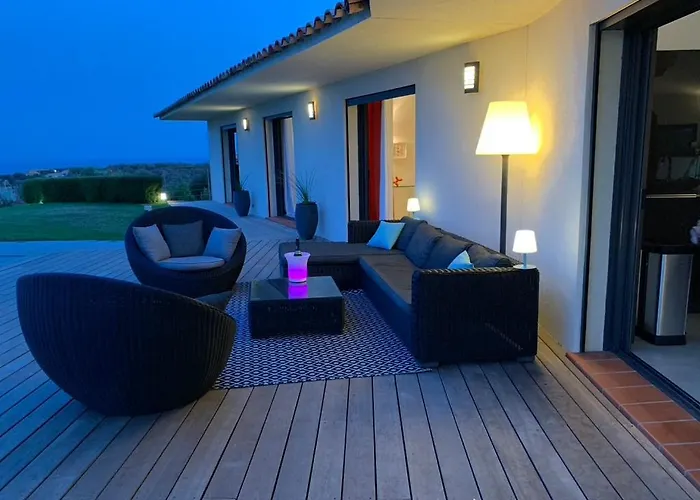 Santa Giulia 240m2 Classee 5 Etoiles Vue 180 Degres 别墅