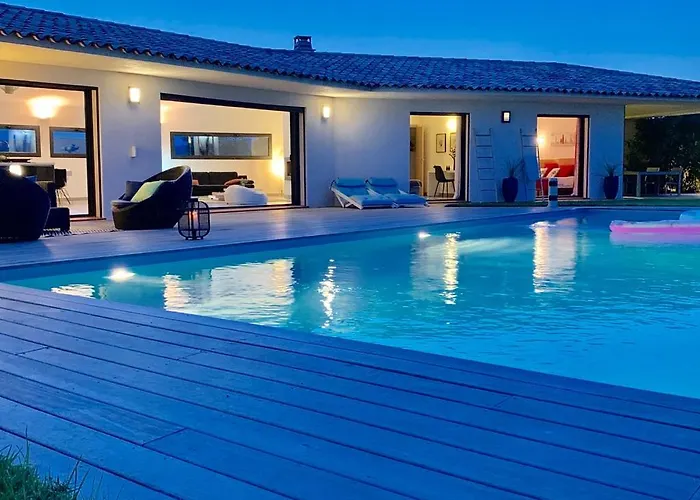 Santa Giulia 240m2 Classee 5 Etoiles Vue 180 Degres