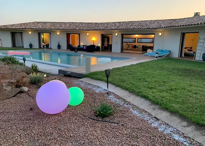 Vila Santa Giulia 240m2 Classee 5 Etoiles Vue 180 Degres