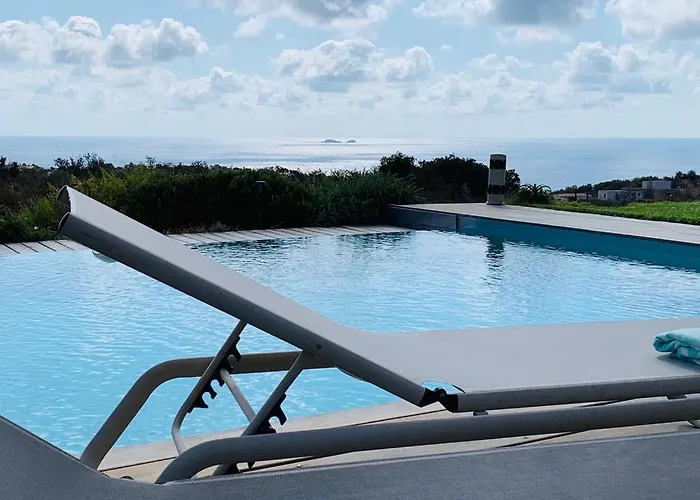 Santa Giulia 240m2 Classee 5 Etoiles Vue 180 Degres Vila