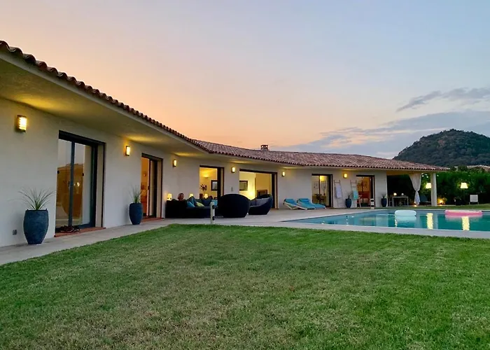 Vila Santa Giulia 240m2 Classee 5 Etoiles Vue 180 Degres Porto-Vecchio (Corsica)