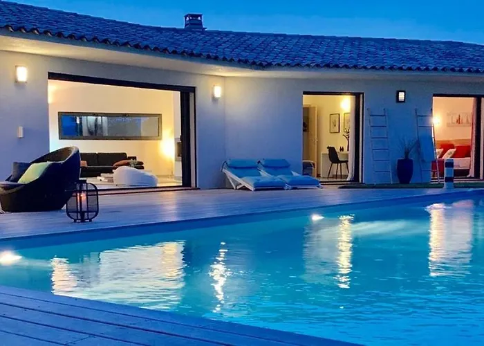 Santa Giulia 240m2 Classee 5 Etoiles Vue 180 Degres Vila Porto-Vecchio (Corsica)