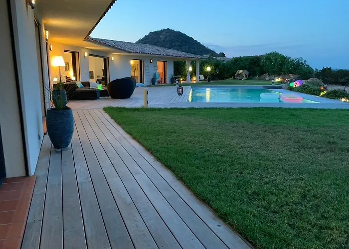 Santa Giulia 240m2 Classee 5 Etoiles Vue 180 Degres Porto-Vecchio (Corsica)