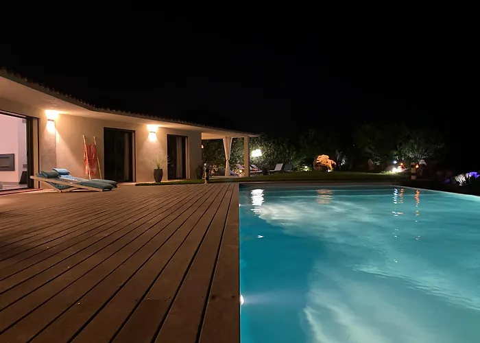 Santa Giulia 240m2 Classee 5 Etoiles Vue 180 Degres *