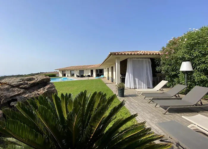 Vila Santa Giulia 240m2 Classee 5 Etoiles Vue 180 Degres *