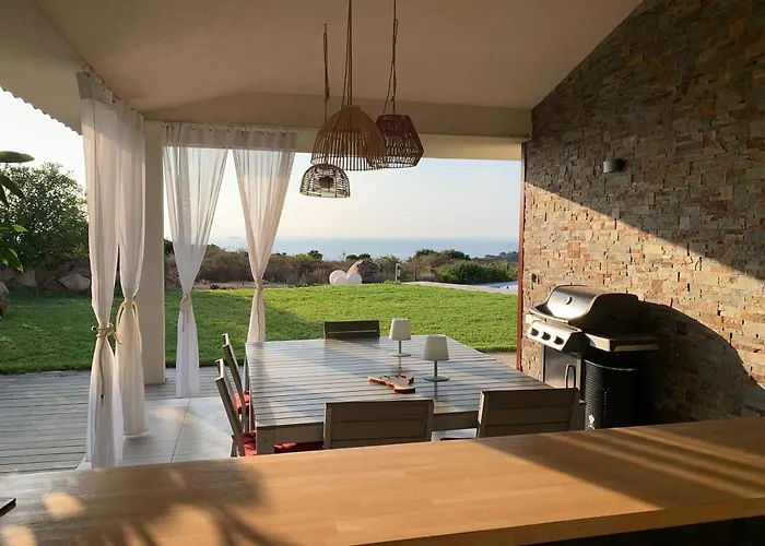 Vila Santa Giulia 240m2 Classee 5 Etoiles Vue 180 Degres