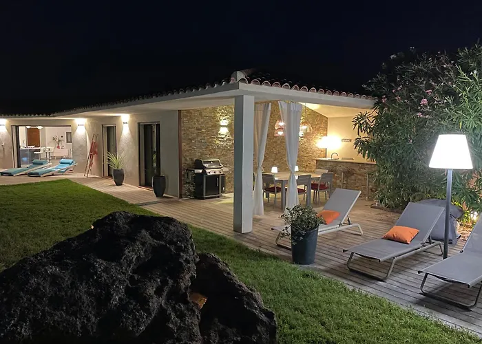 Santa Giulia 240m2 Classee 5 Etoiles Vue 180 Degres Vila Porto-Vecchio (Corsica)