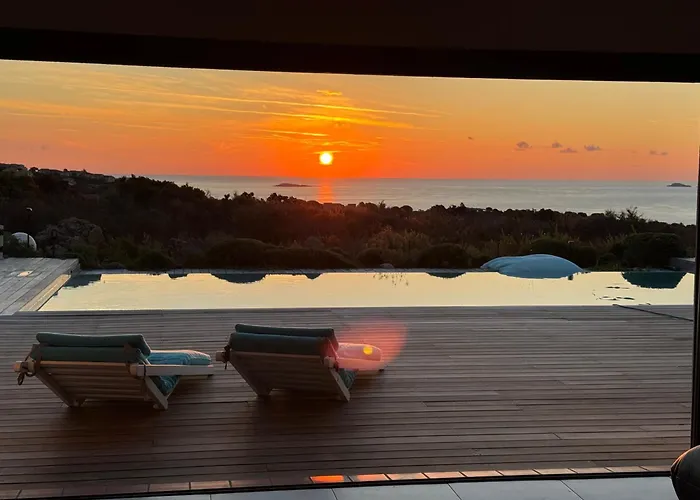 Vila Santa Giulia 240m2 Classee 5 Etoiles Vue 180 Degres Porto-Vecchio (Corsica)